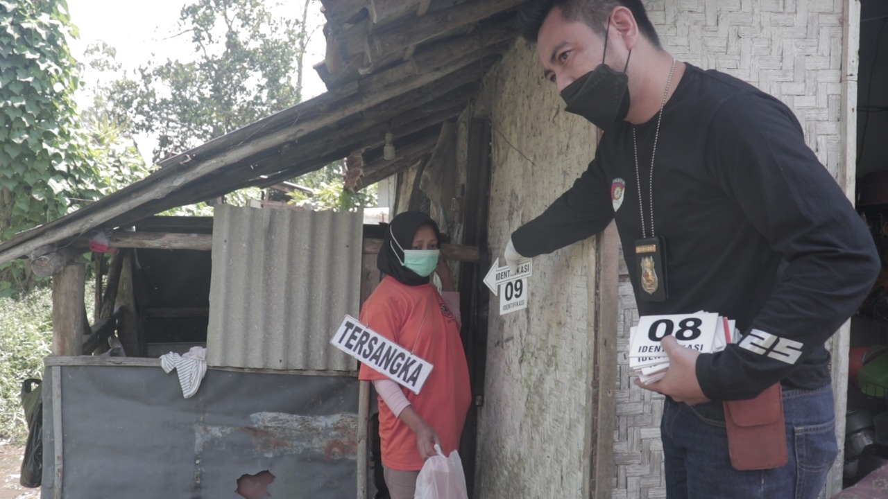 Viral Ibu Kandung Buang Anak Bayinya Ke Kantung Plastik Di Cikajang , Ini Tanggapan Sat Reskrim Polres Garut