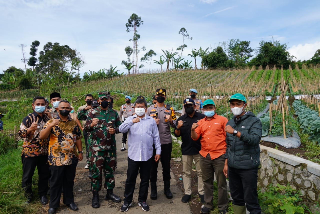 KAPOLRES GARUT HADIRI GIAT VERIFIKASI DAN OBSERVASI LAPANGAN INOVASI KAB.GARUT