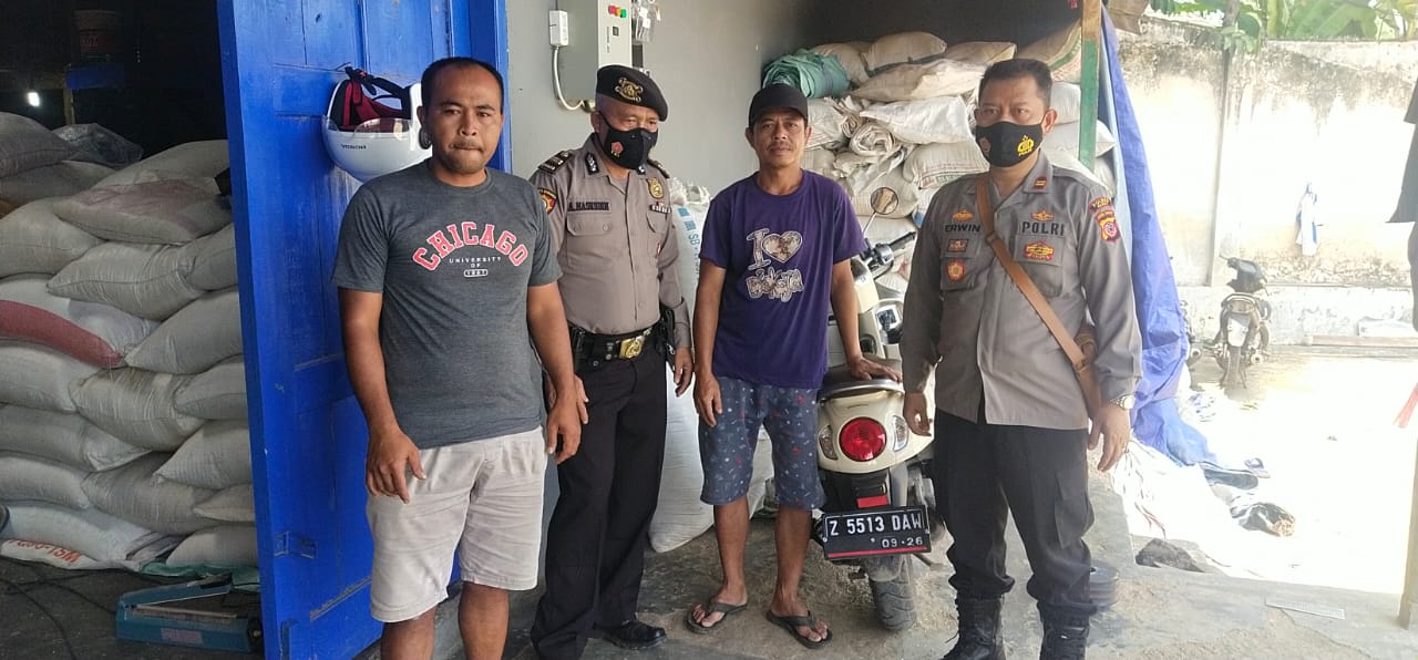 POLSEK LELES LAKUKAN GIAT KRKYD DI BEBERAPA ROUTE