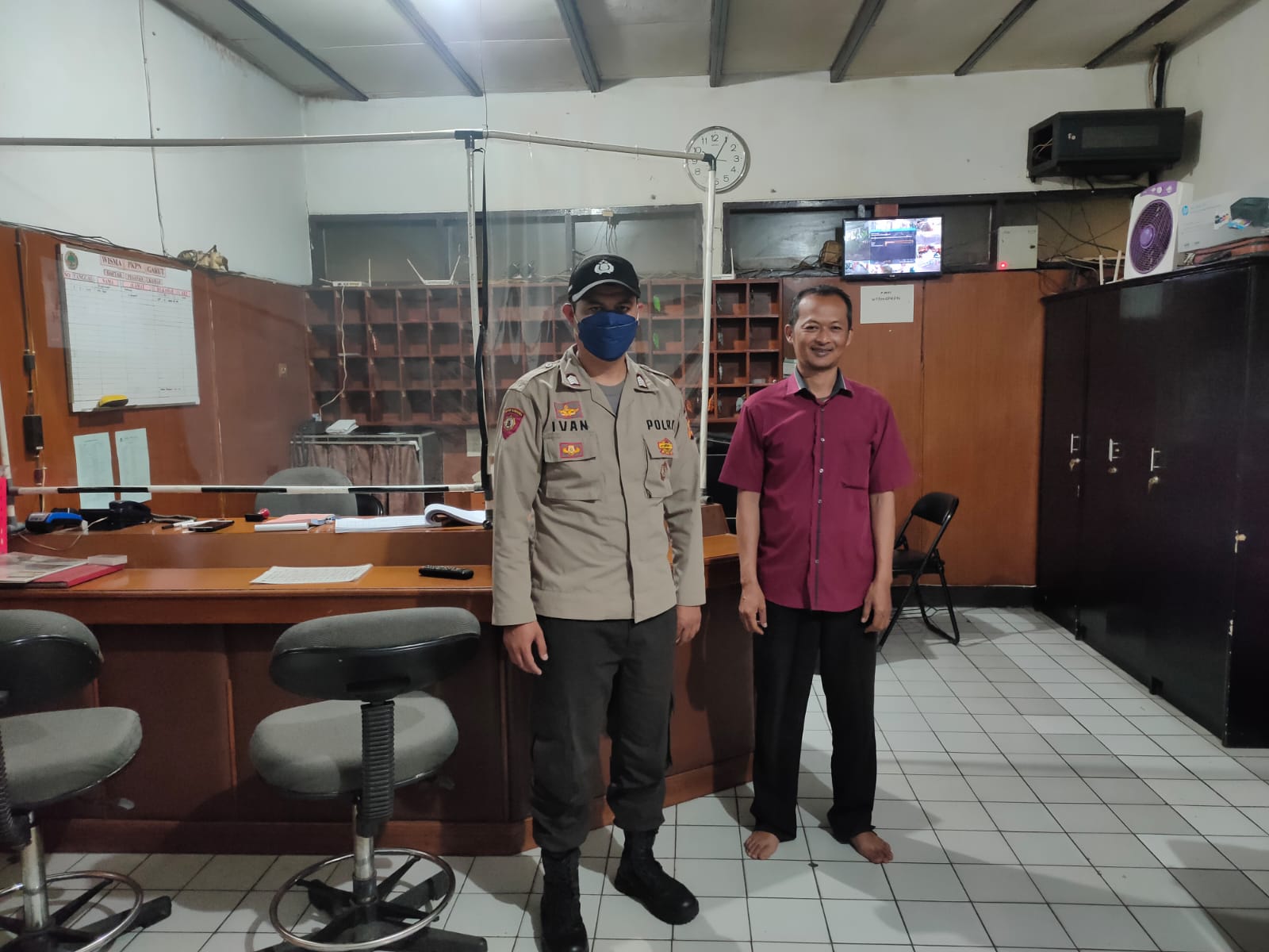 POLSEK GARUT KOTA LAKSANAKAN KKRYD GUNA UNTUK ANTISIPASI C3/CURAT CURAS DAN CURANMOR