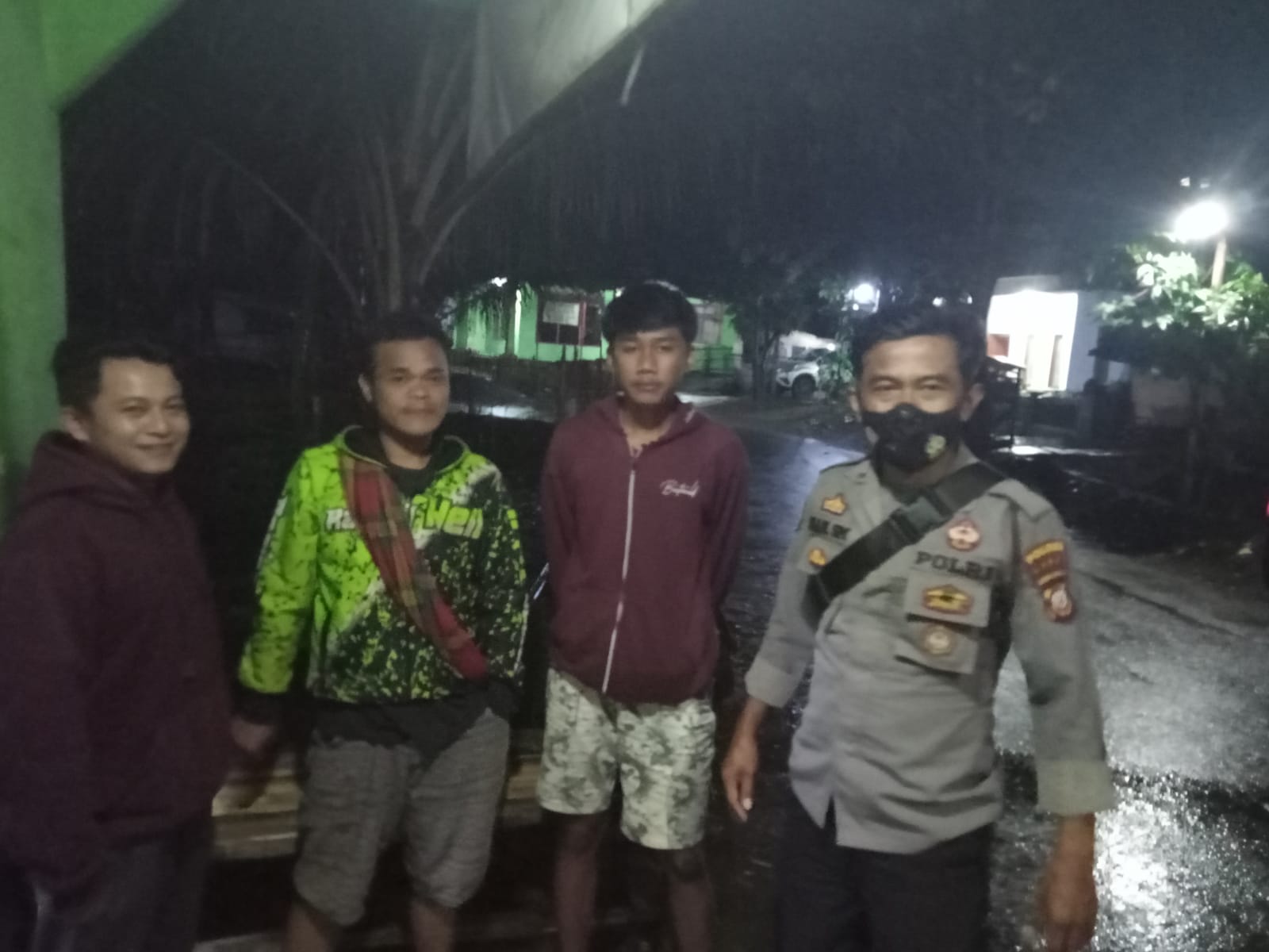 POLSEK SUKAWENING LAKSANAKAN KKRYD RUTIN PPKL LEVEL 3 DI KAB. GARUT