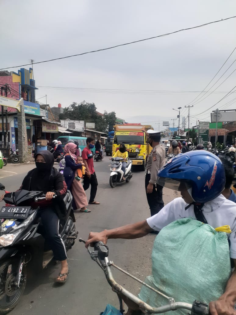 POLSEK LIMBANGAN TERTIBKAN PENGGUNAAN KNALPOT BISING